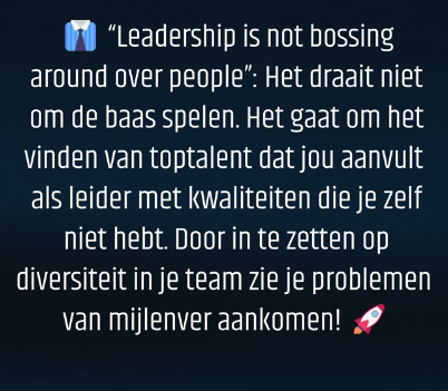 Leadership